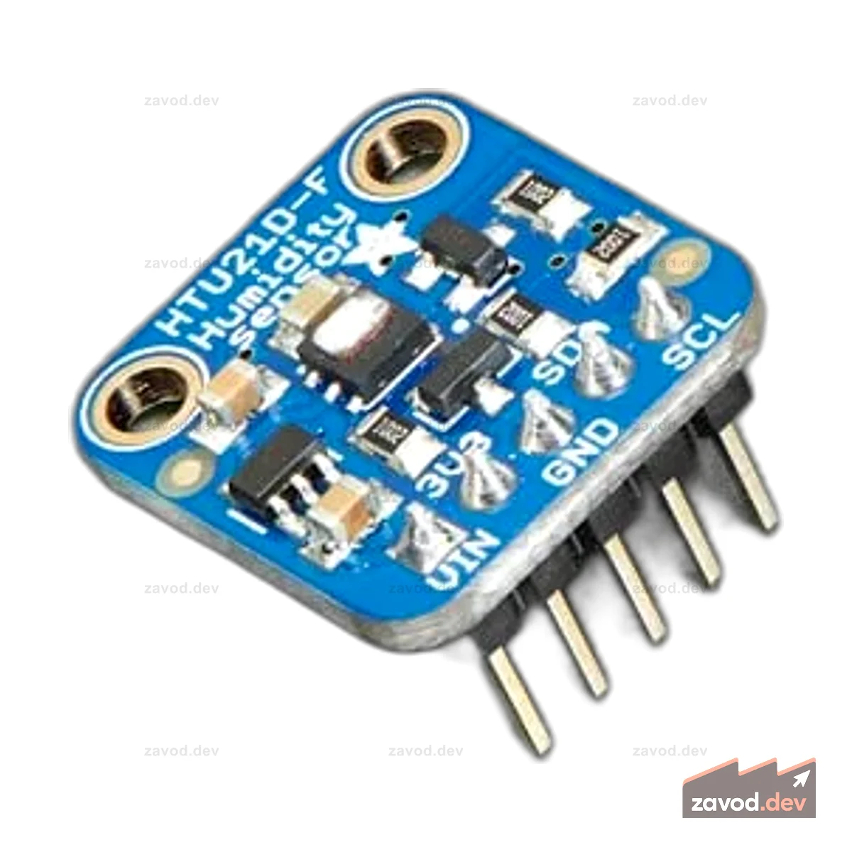 Adafruit HTU21D-F Коммутационная плата датчика температуры и влажности