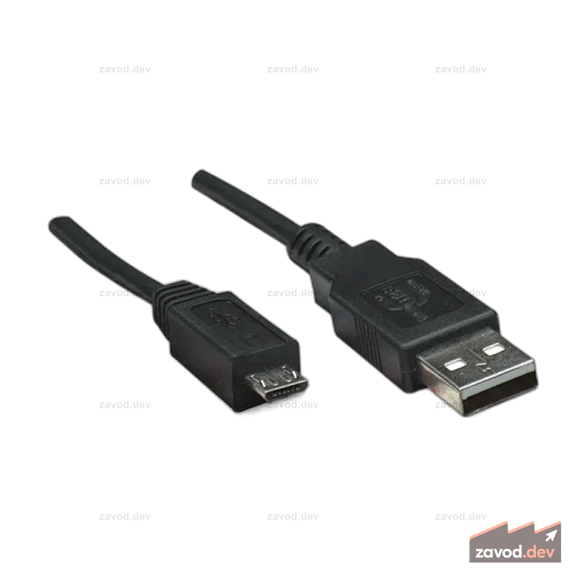 Cavo USB 2.0 A Maschio/Micro B Maschio, 100 см
