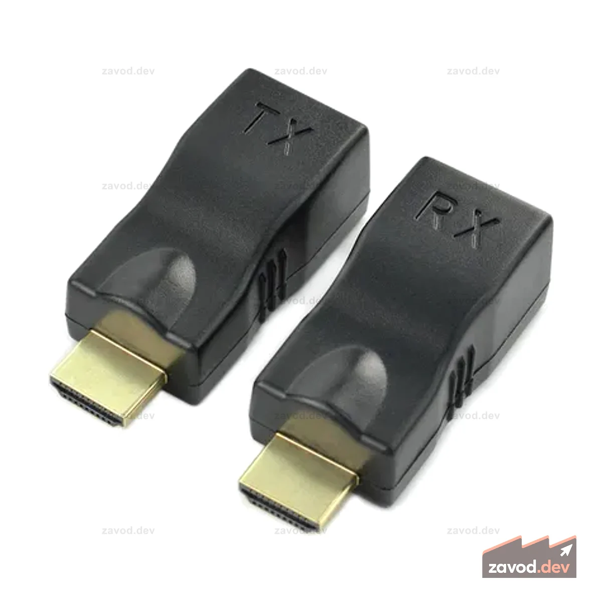Удлинитель сетевого кабеля HDMI-RJ45 (30 м)