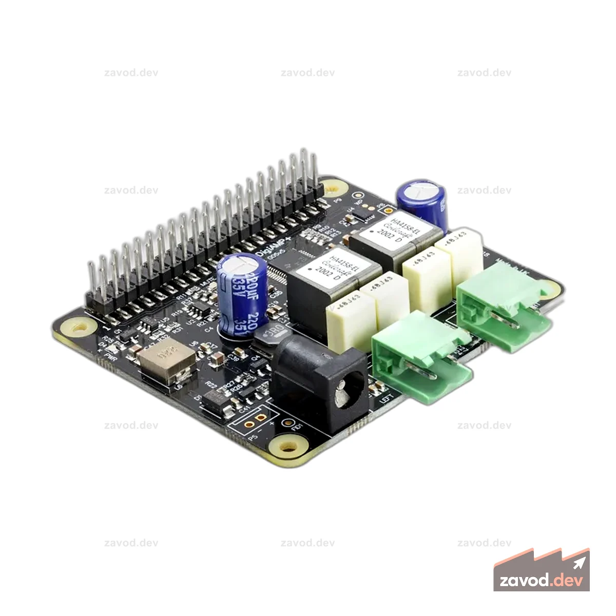 IQaudIO DigiAMP+ Full-HD Raspberry Pi Klasse D Verstärker