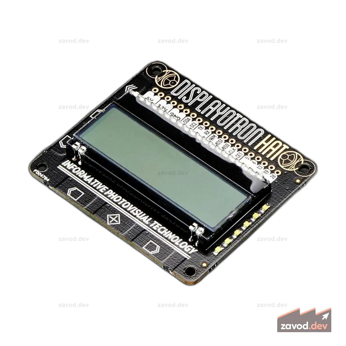 ШЛЯПА Pimoroni Display-O-Tron