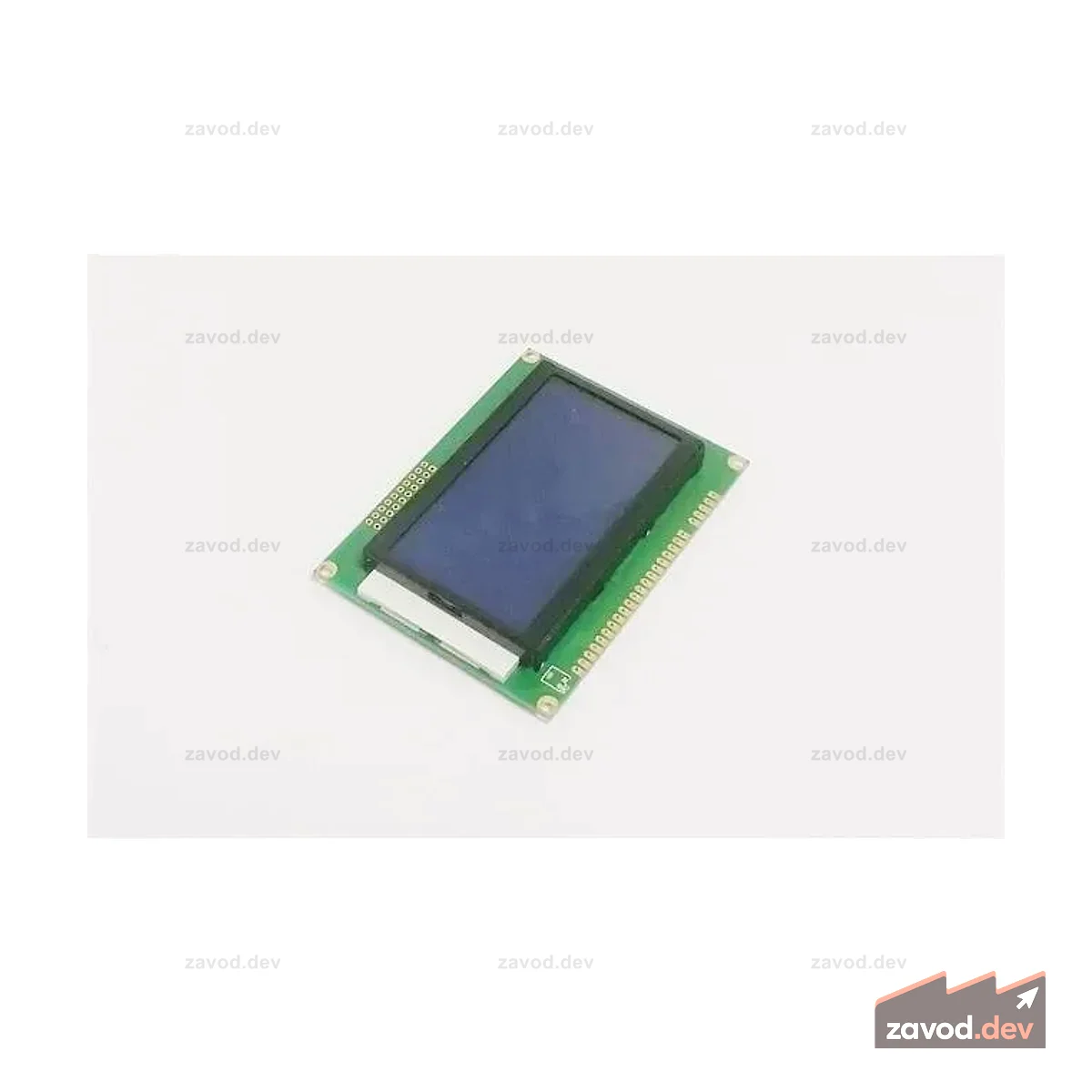 CMU 128X64 GRAPHIC LCD BLUE