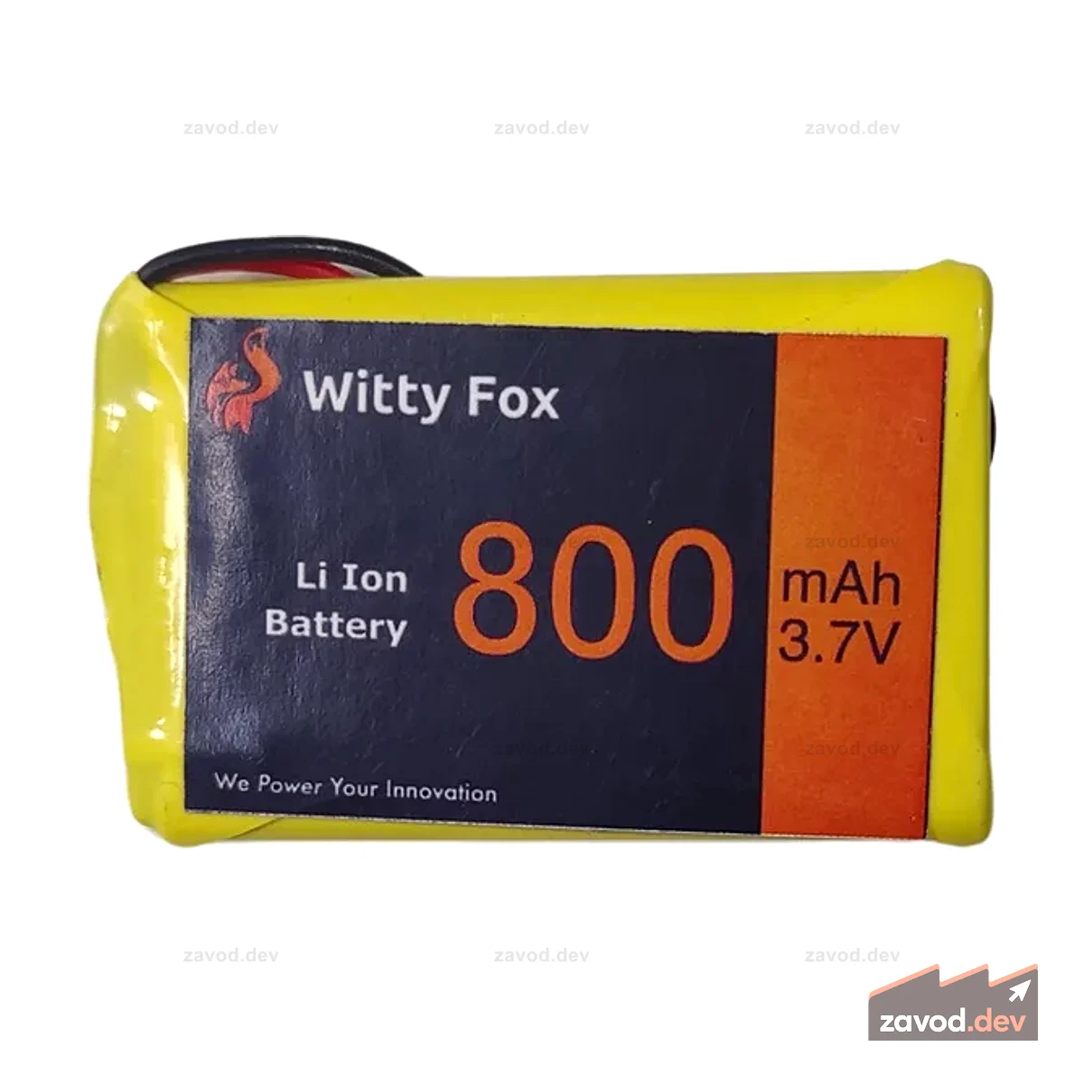 Witty Fox 3,7 В 800 мАч литий-ионный аккумулятор для GPS