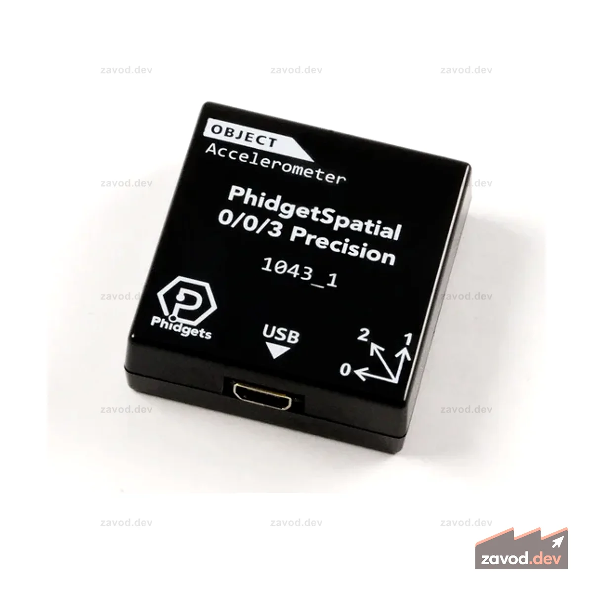 PhidgetSpatial Precision 0/0/3 Высокое разрешение
