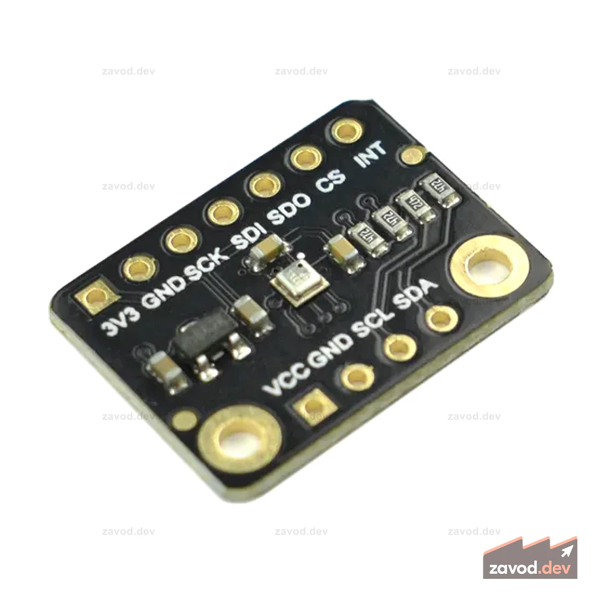 Fermion: Цифровой датчик барометрического давления BMP390L (разрыв, I2C/SPI)