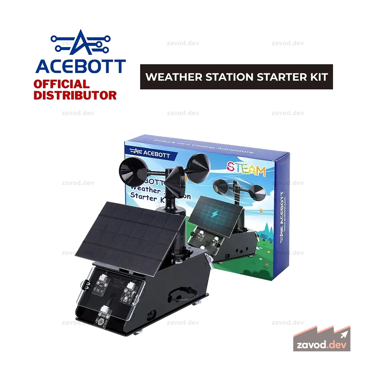 Стартовый комплект метеостанции ACEBOTT ESP32