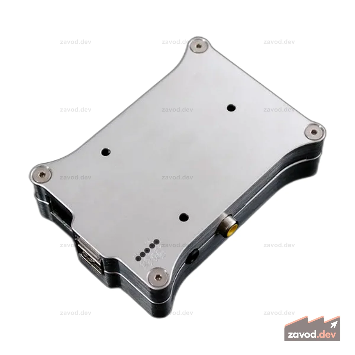 Корпус из фрезерованного алюминия Pi Holder для Raspberry Pi Model B без логотипа