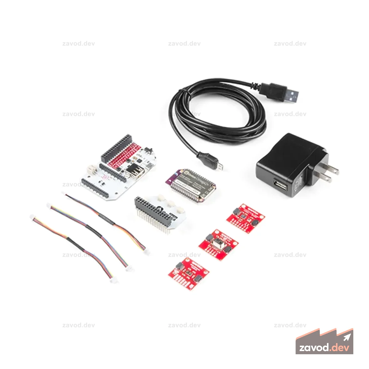 Стартовый комплект SparkFun Qwiic для Onion Omega