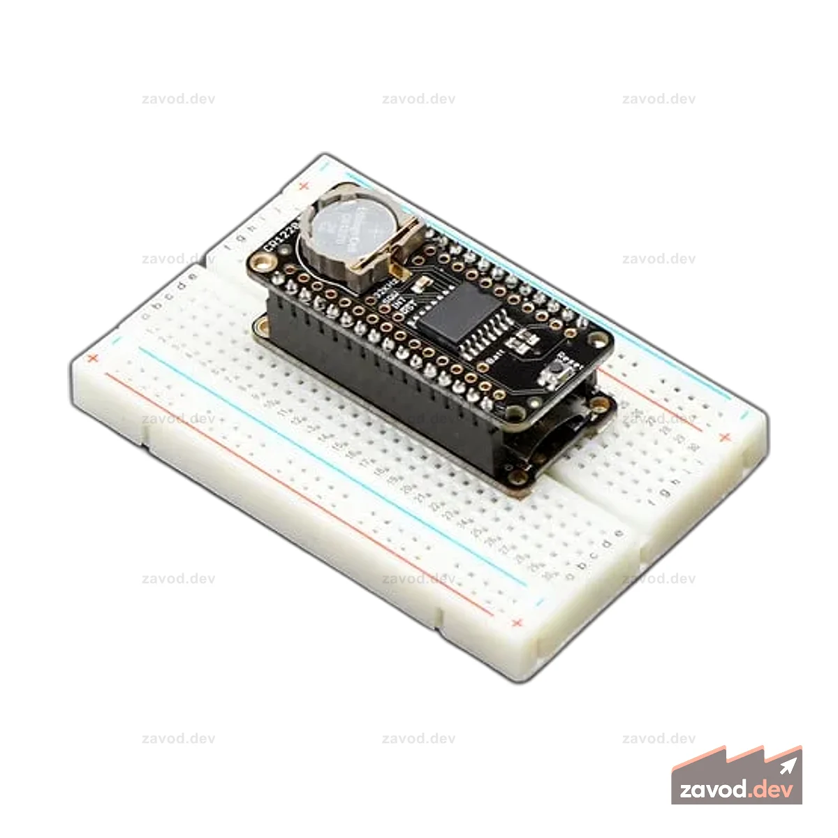 DS3231 Precision RTC FeatherWing — надстройка RTC для Feather Boards