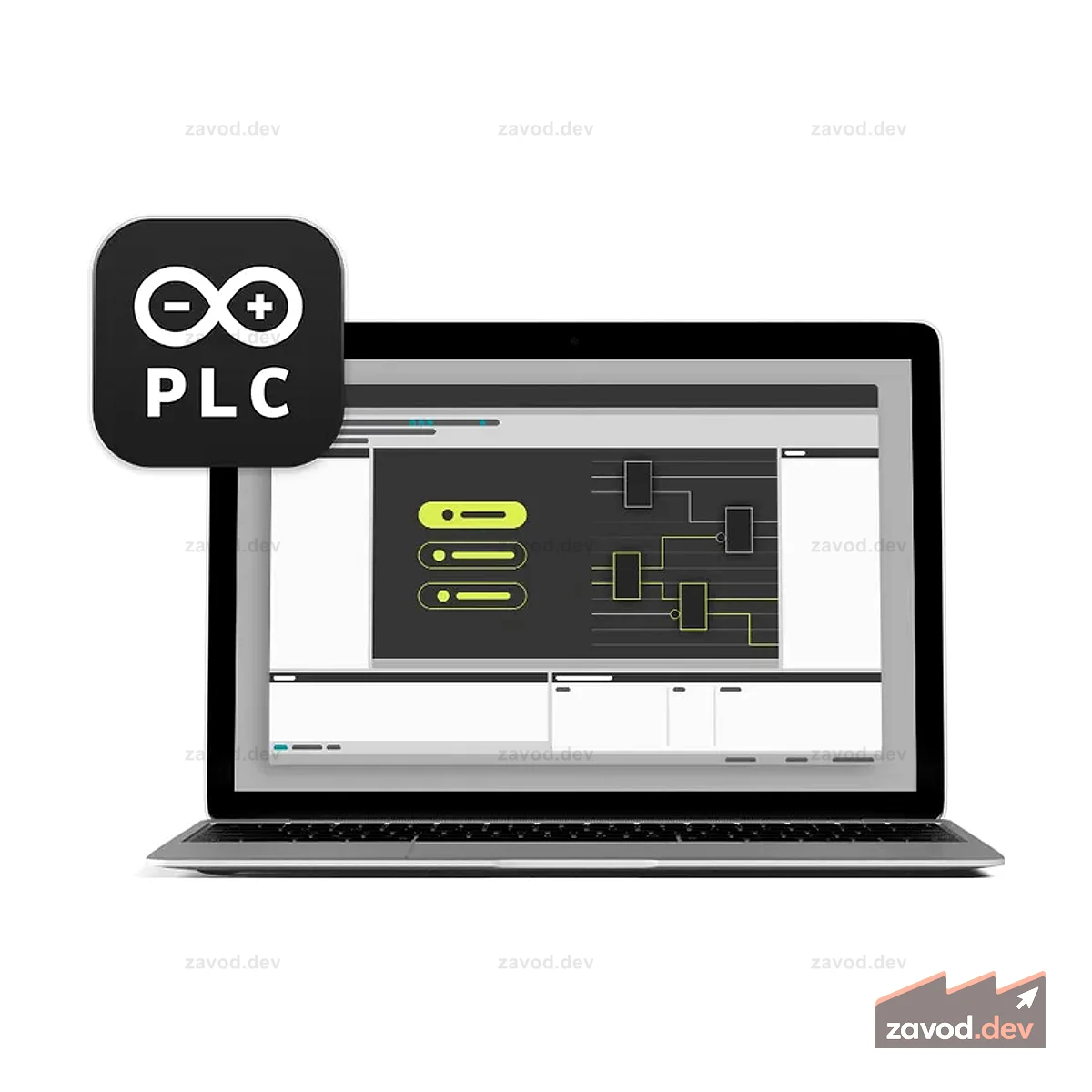 Ключ ПЛК Portenta Machine Control