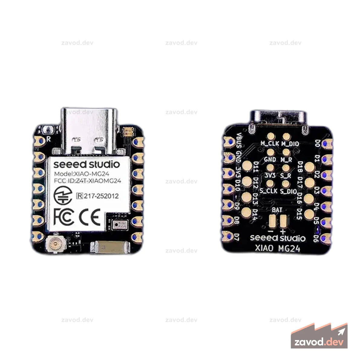 Seeed Studio XIAO MG24 Sense