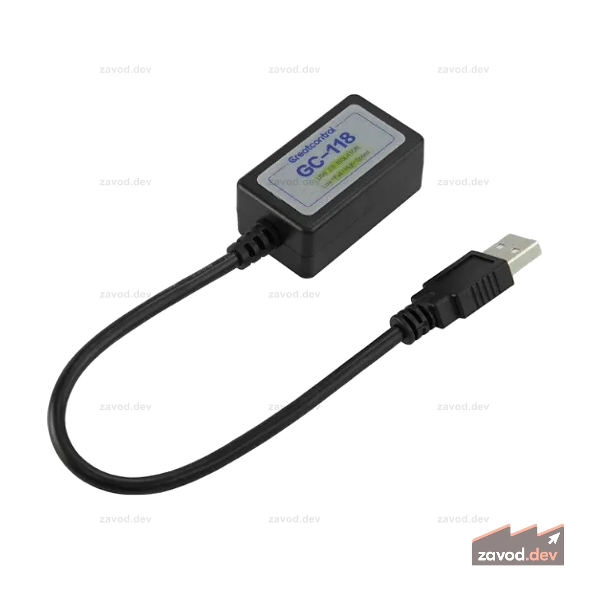 Высокоскоростной многотарифный промышленный изолятор USB 2.0, напряжение 2500 В
