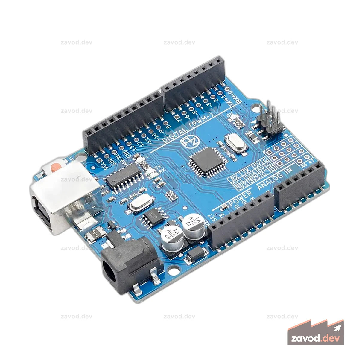 Плата микроконтроллера LGT8F328P с CH340, совместимая с Arduino IDE