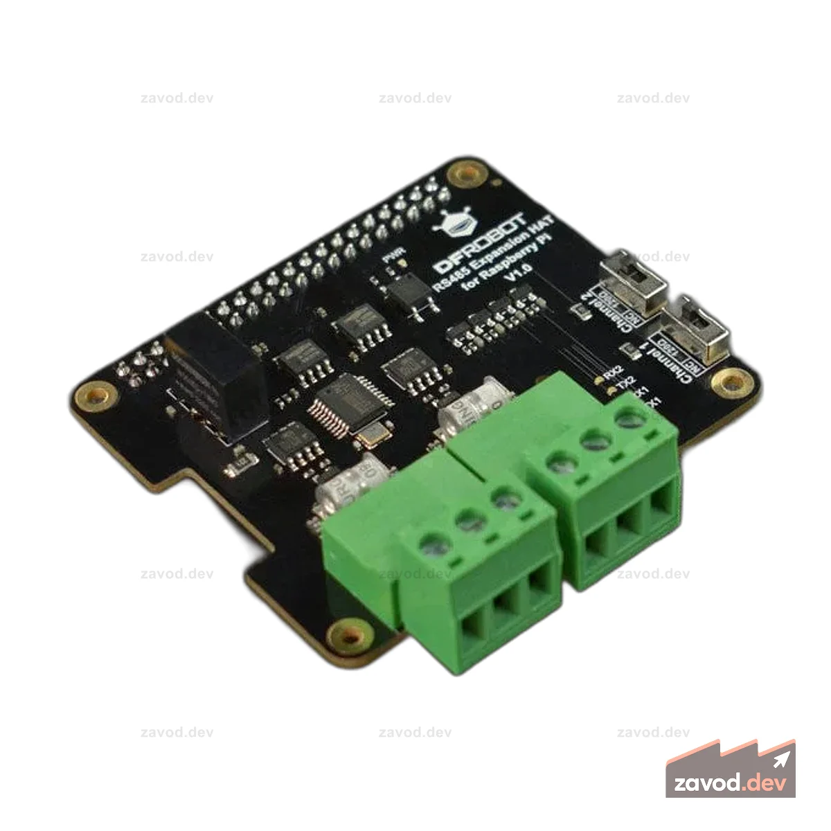 DFRobot Raspberry Pi 2 RS485 ШЛЯПА