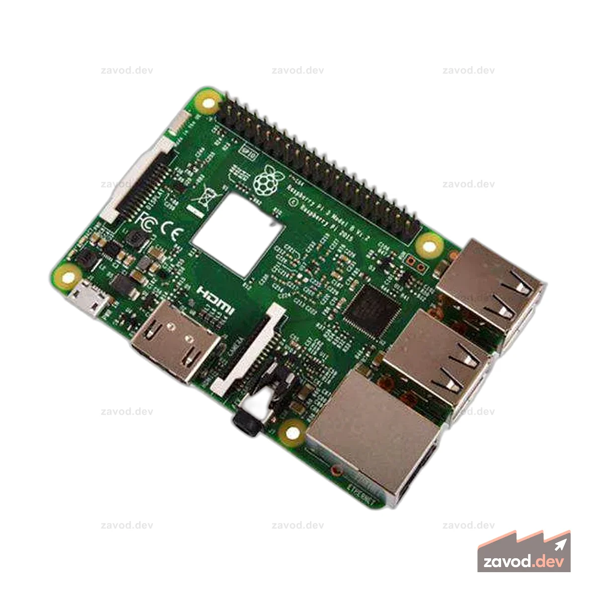 RASPBERRY PI 3B