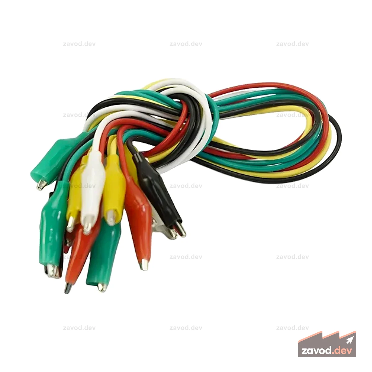 Alligator Clip Test Cables (10 PCS Pack)