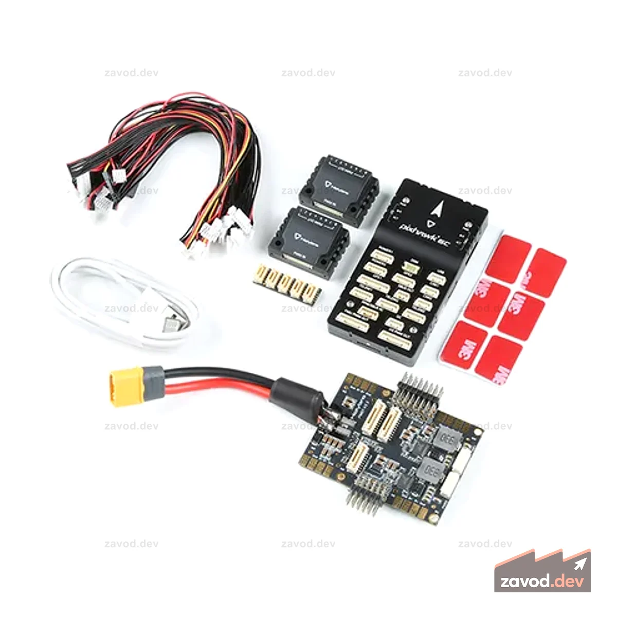 Pixhawk 6C с силовым модулем PM07