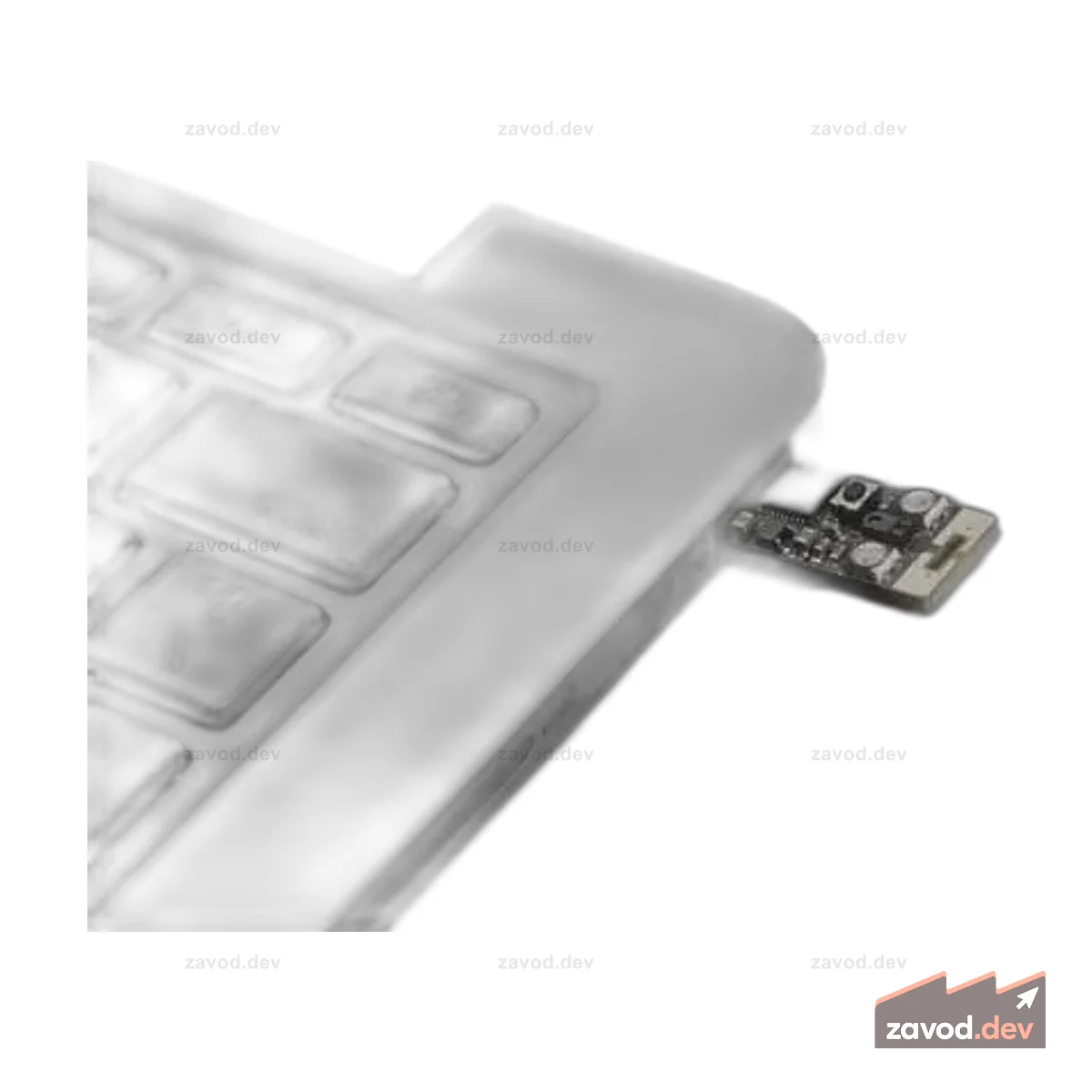 Adafruit Proximity Trinkey — плата разработки датчика USB APDS9960
