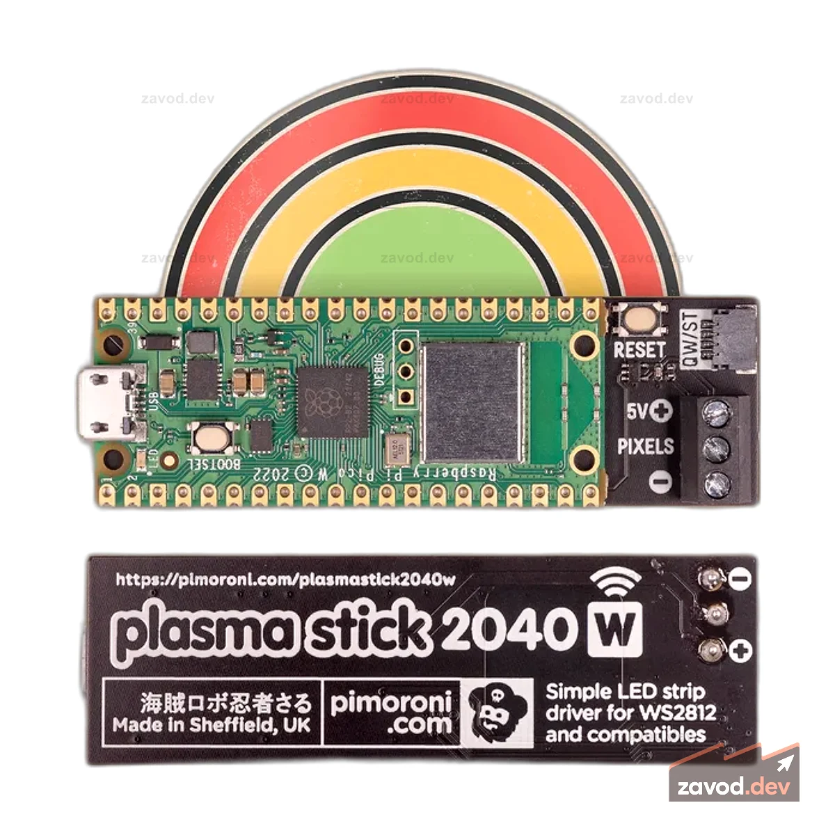 Plasma Stick 2040 Вт (Pico W на борту)