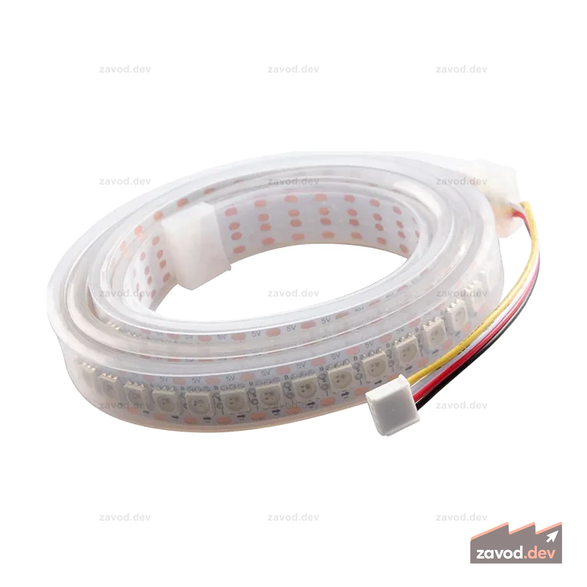 Grove - WS2813 RGB светодиодная лента водонепроницаемая - 144 светодиод/м - 1м