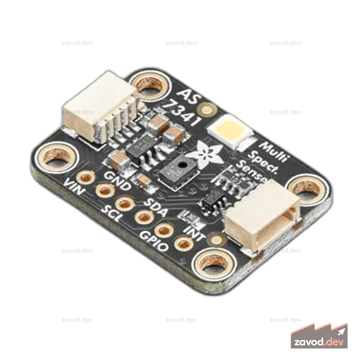 Adafruit AS7341 10-канальный датчик освещенности/цвета