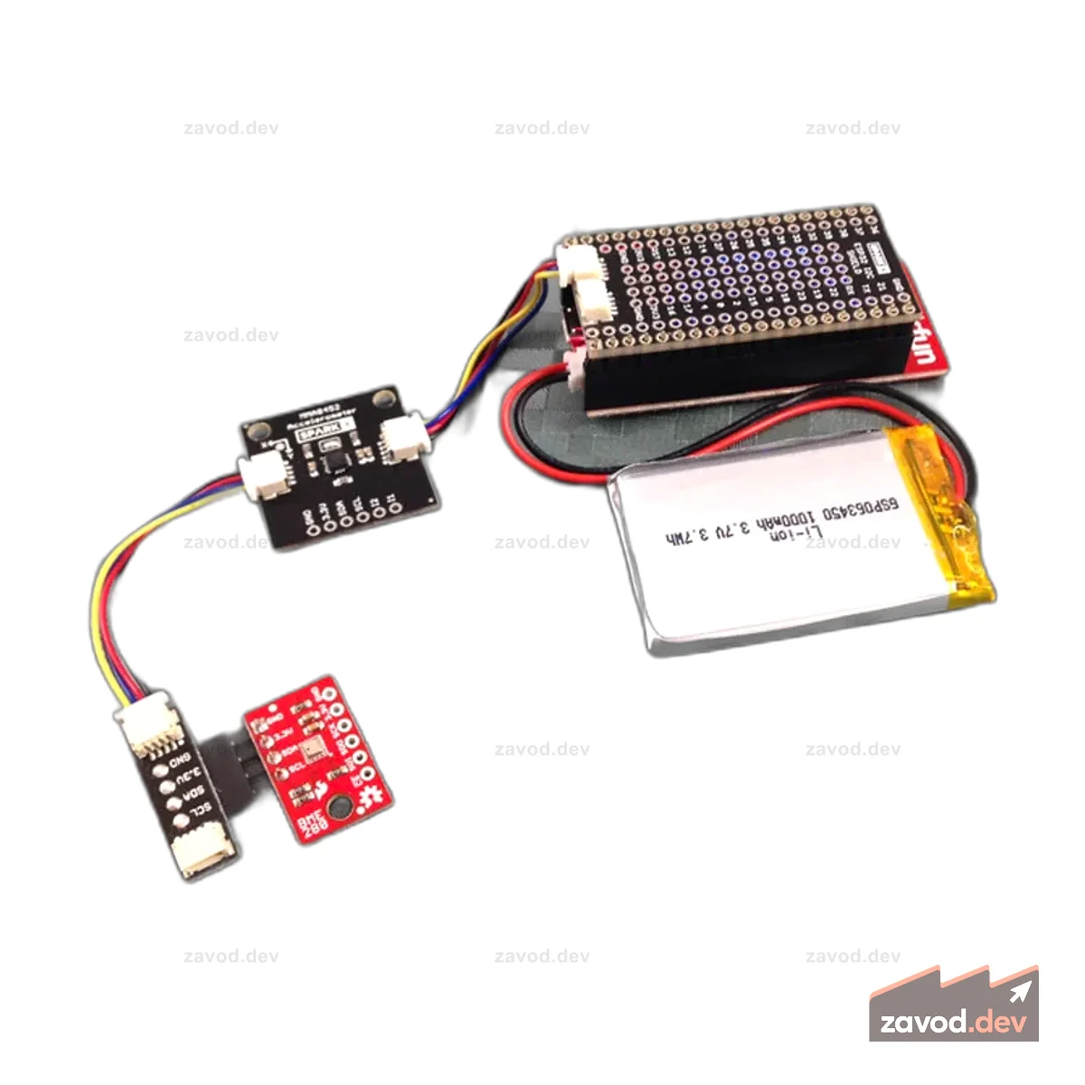 Qwiic Shield для ESP32