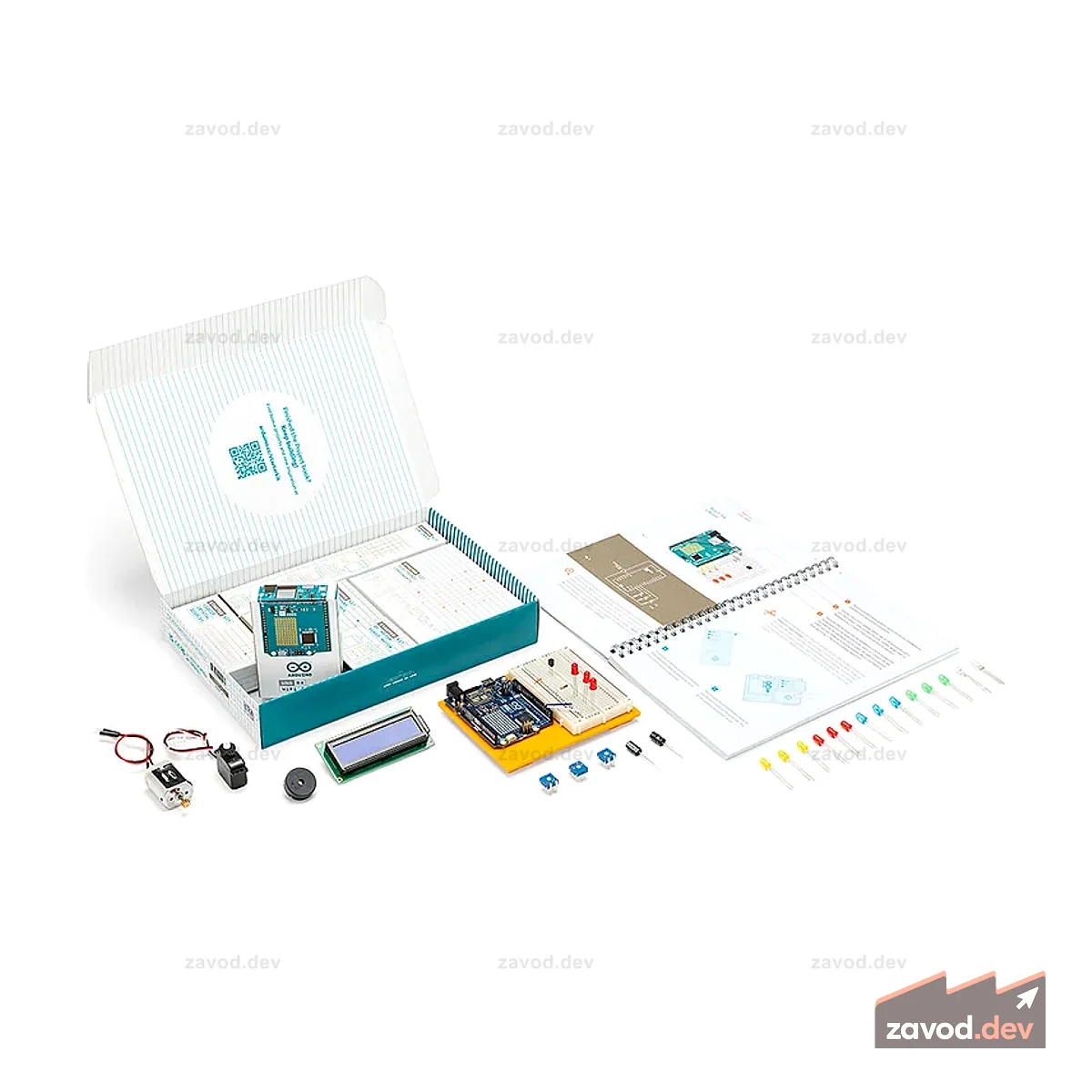 Стартовый комплект Arduino R4
