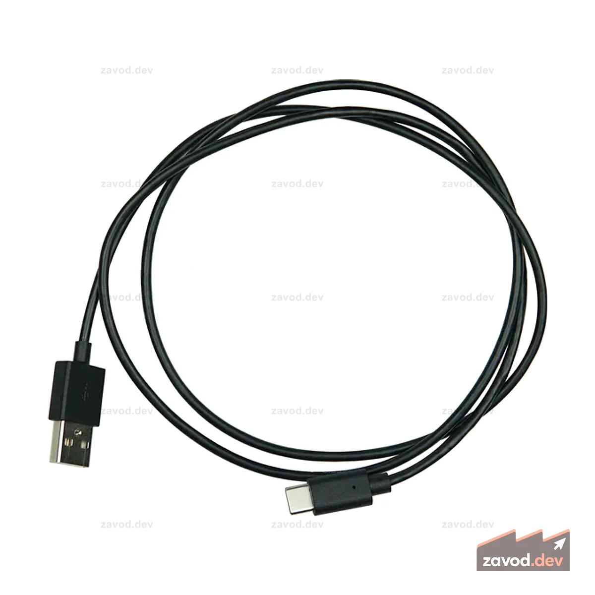Кабель USB 3.1 Type C — A, 1 метр, 3,1 А