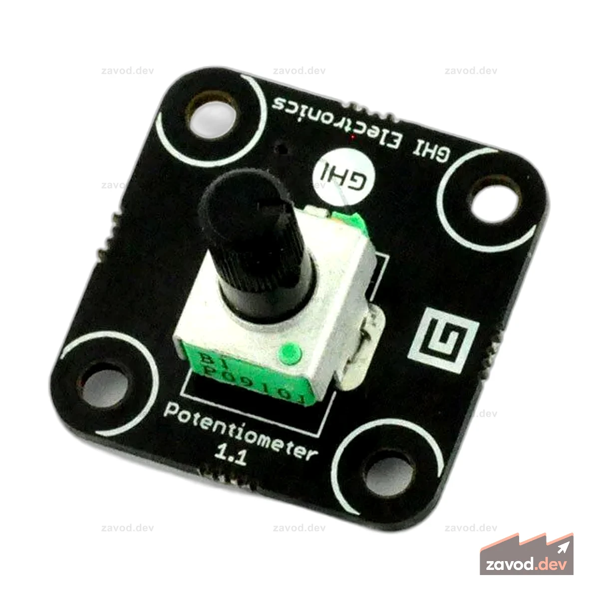 Модуль потенциометра — совместимость с .NET Gadgeteer