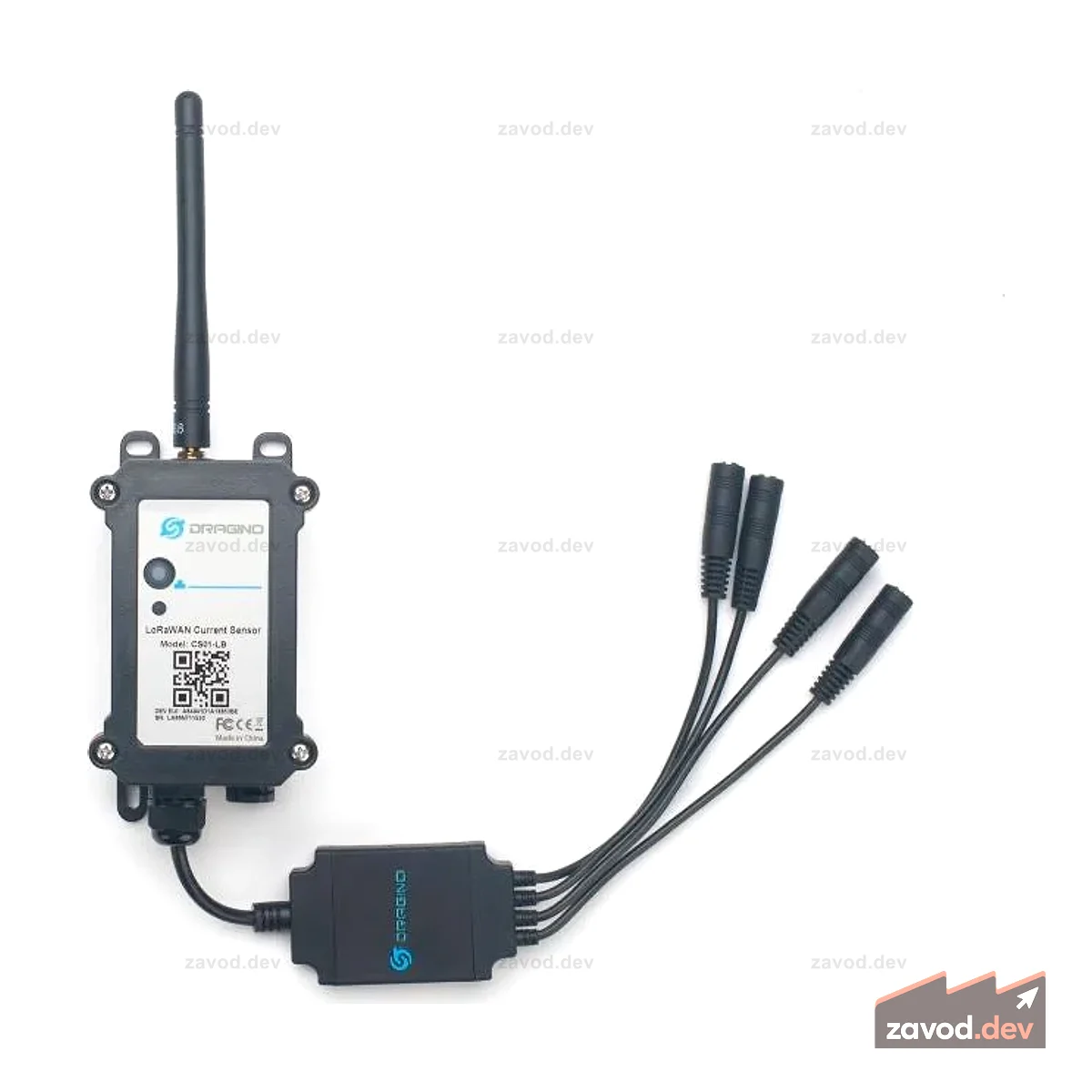 Dragino CS01-LB-EU868 LoRaWAN Stromsensor с 4 датчиками