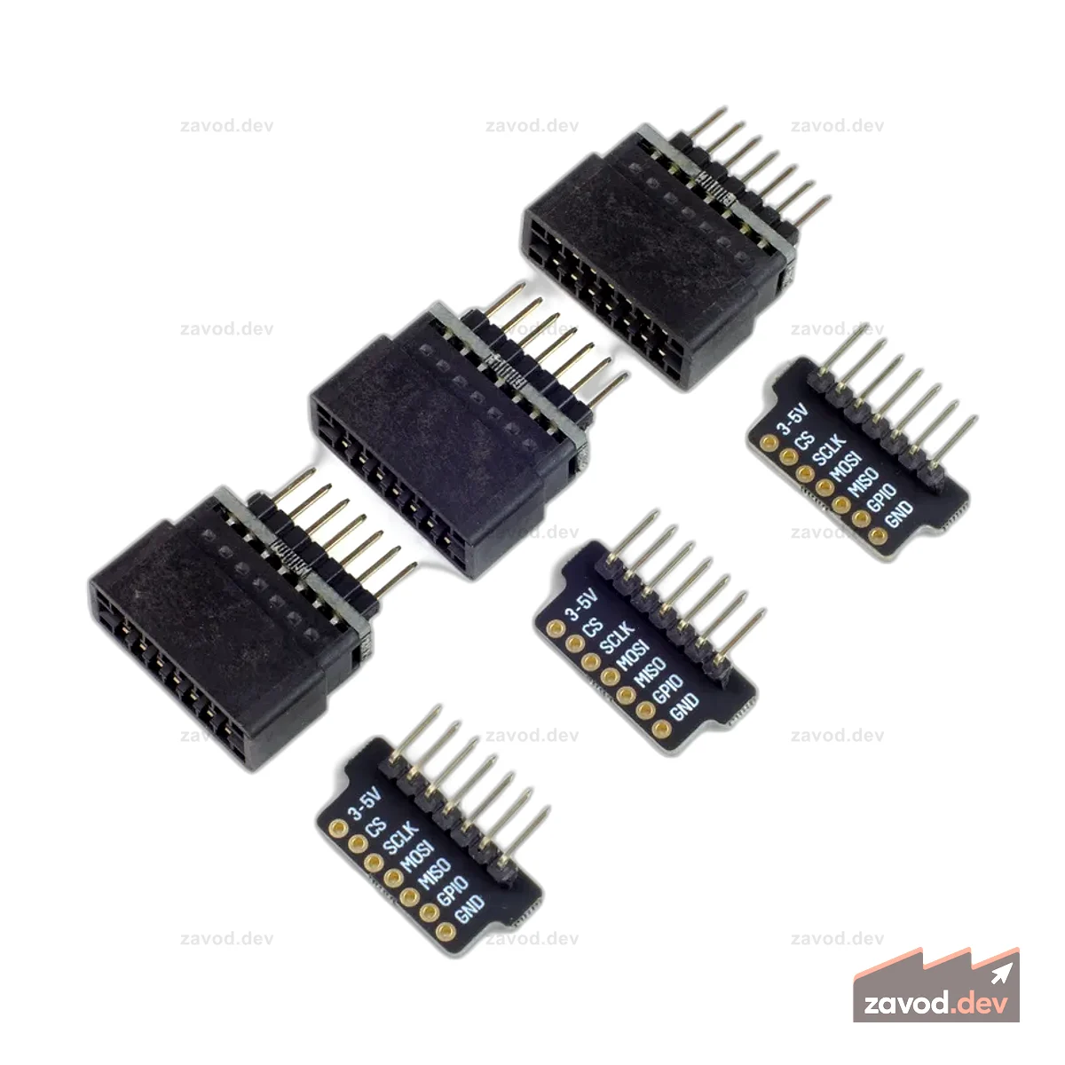 Комплект удлинителя SPI Breakout Garden (3 пары)