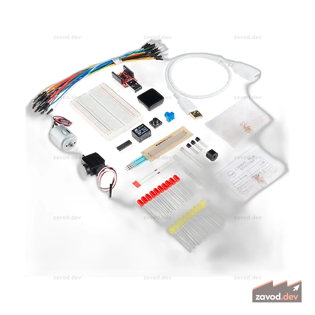 Комплект изобретателя SparkFun для MicroView