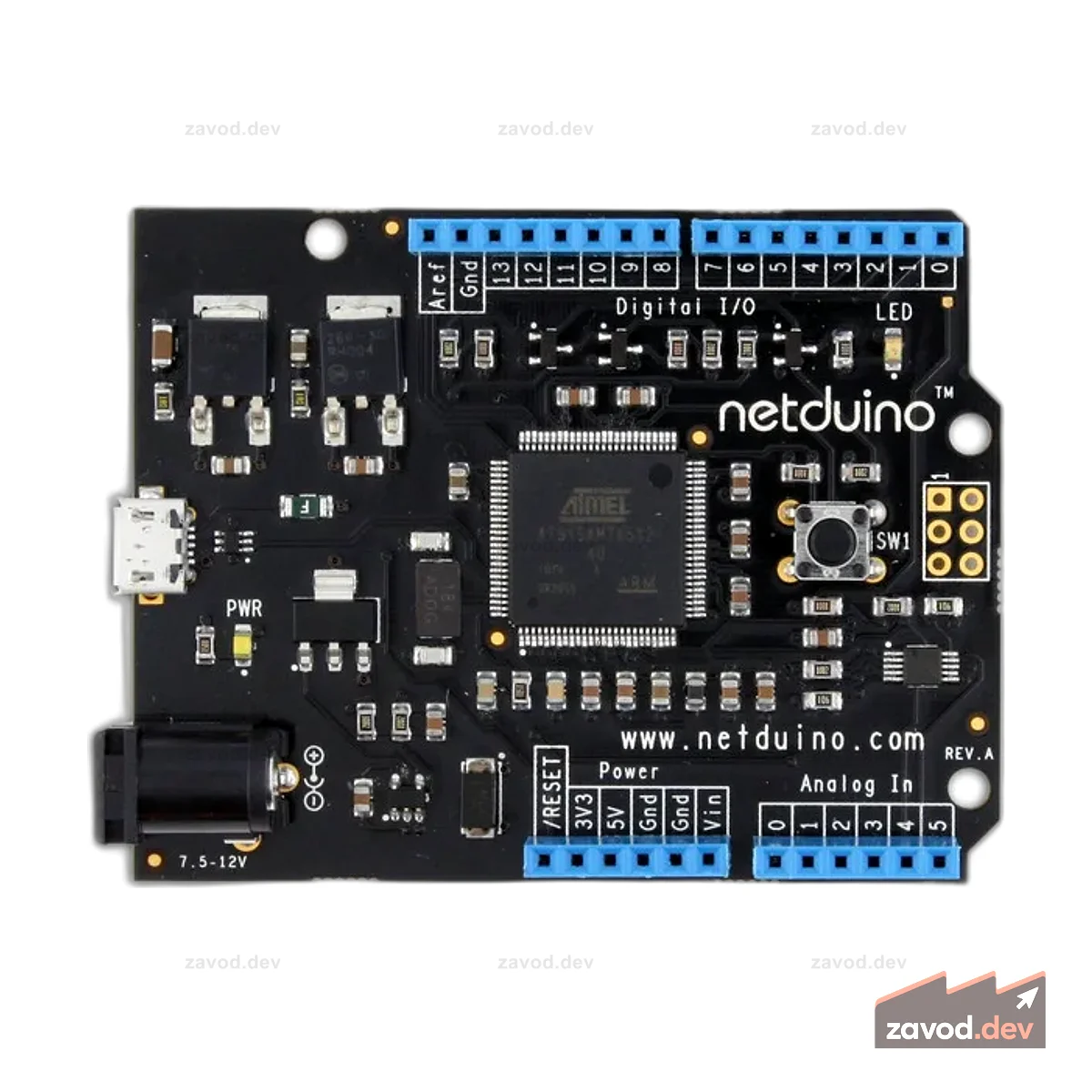 netduino (.NET-программируемый микроконтроллер)