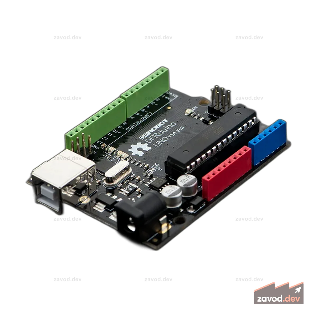 DFRduino UNO R3 - Совместимость с Arduino Uno