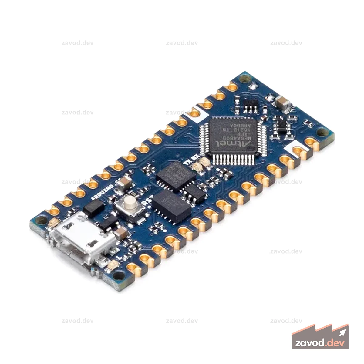 Arduino Nano Every (вариант с разъемами или без них)