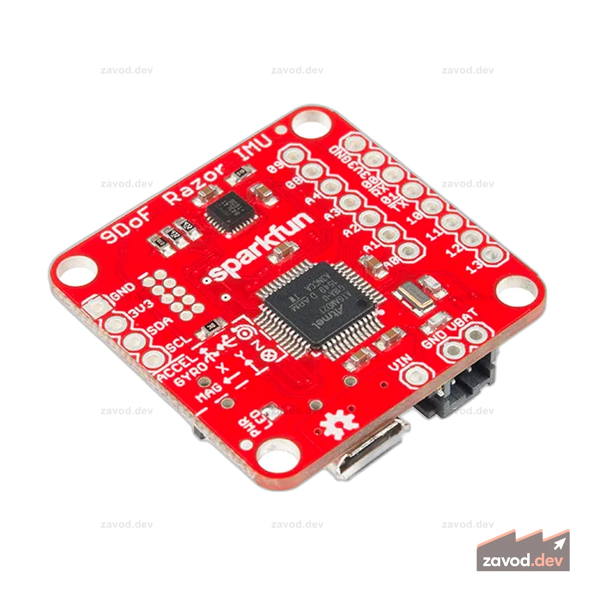 Бритва SparkFun 9DoF IMU M0