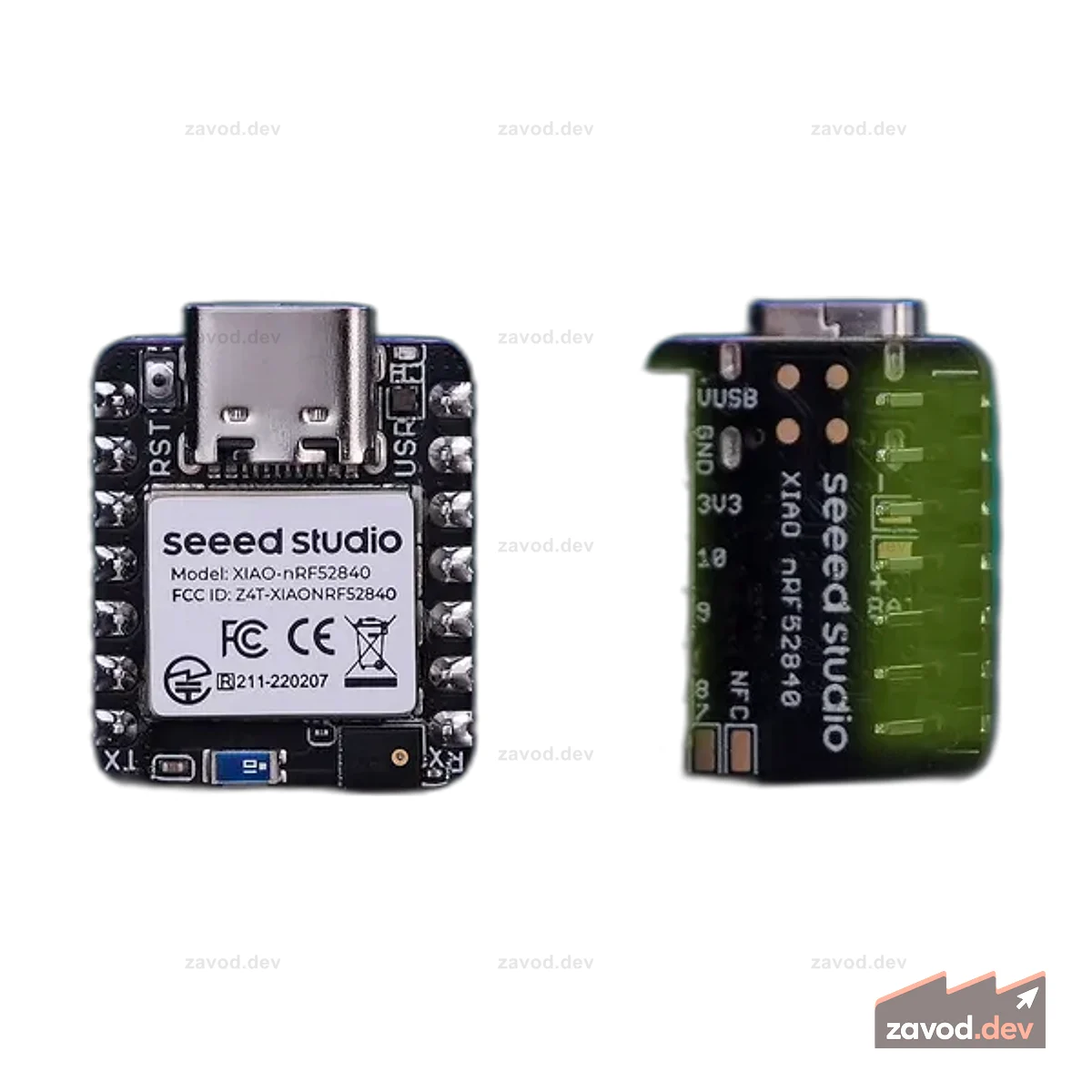 Seeed Studio XIAO nRF52840 Sense (предварительно припаянный)
