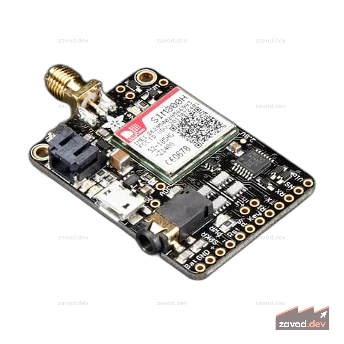 Adafruit FONA — мини-коммутатор сотовой связи GSM — версия SMA
