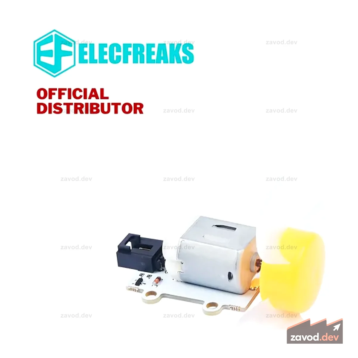 ElecFreaks Моторный кирпич Octopus