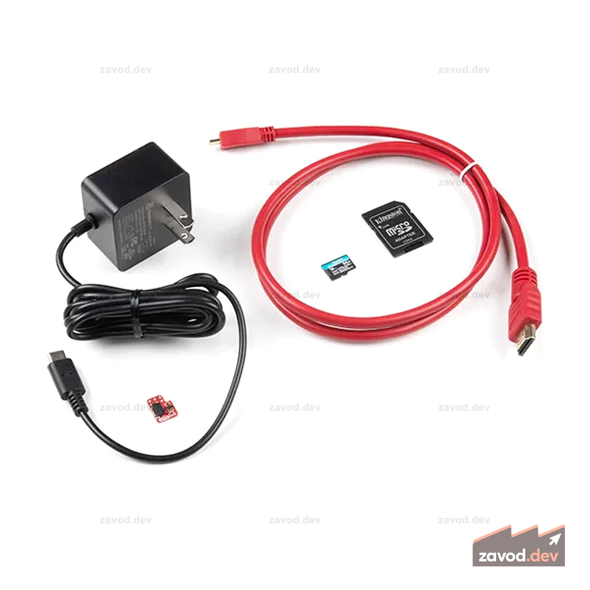 Базовый комплект SparkFun Raspberry Pi 4 — без Raspberry Pi