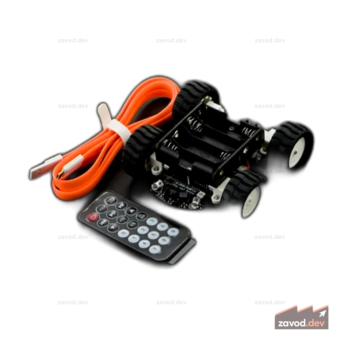 4WD MiniQ Arduino Робот V2.0