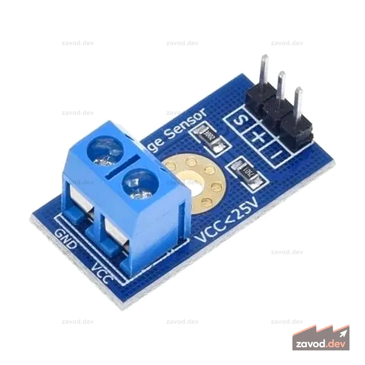HKD VOLTAGE DETECTION MOD 25VMAX