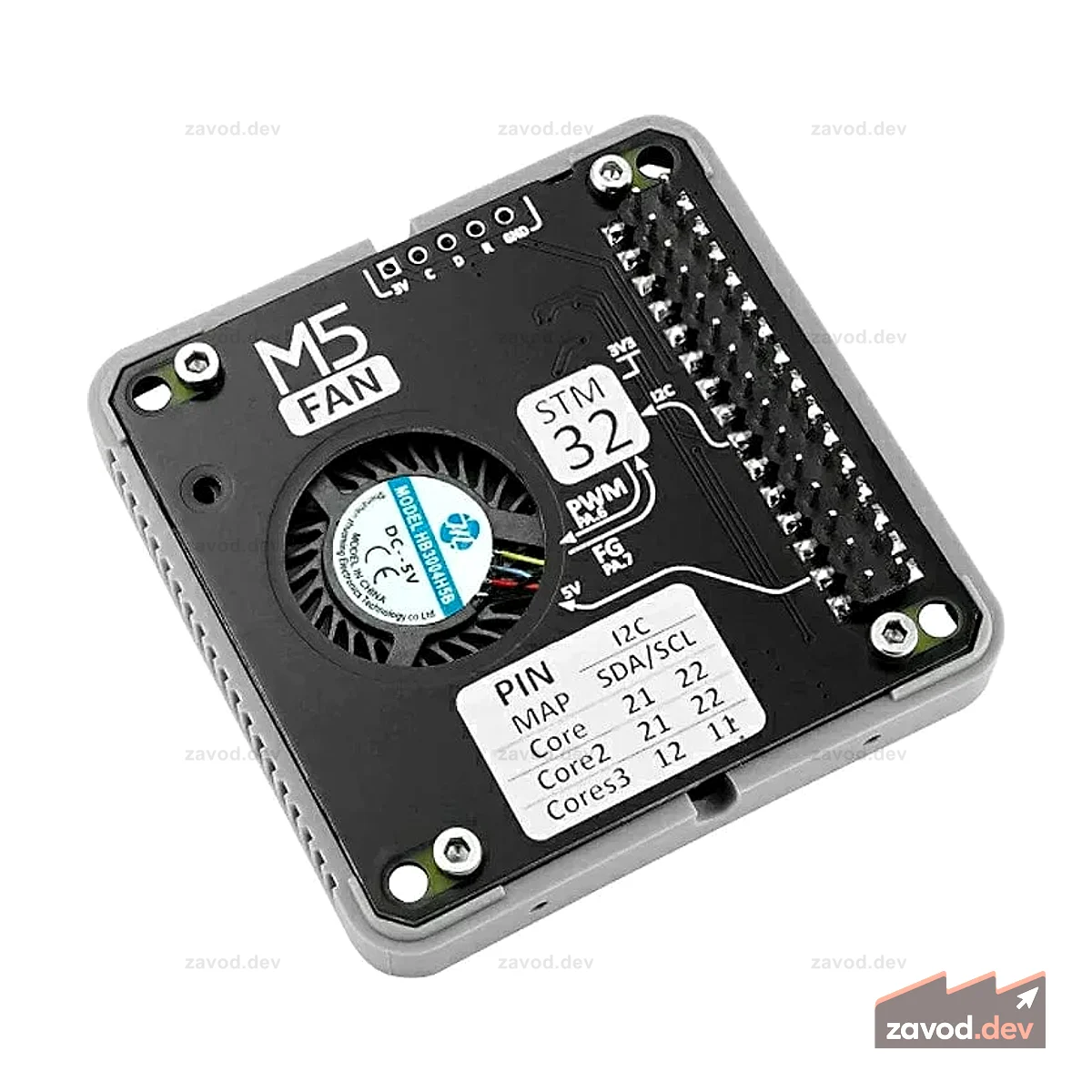 Модуль вентиляторов M5Stack v1.1 (STM32F030)