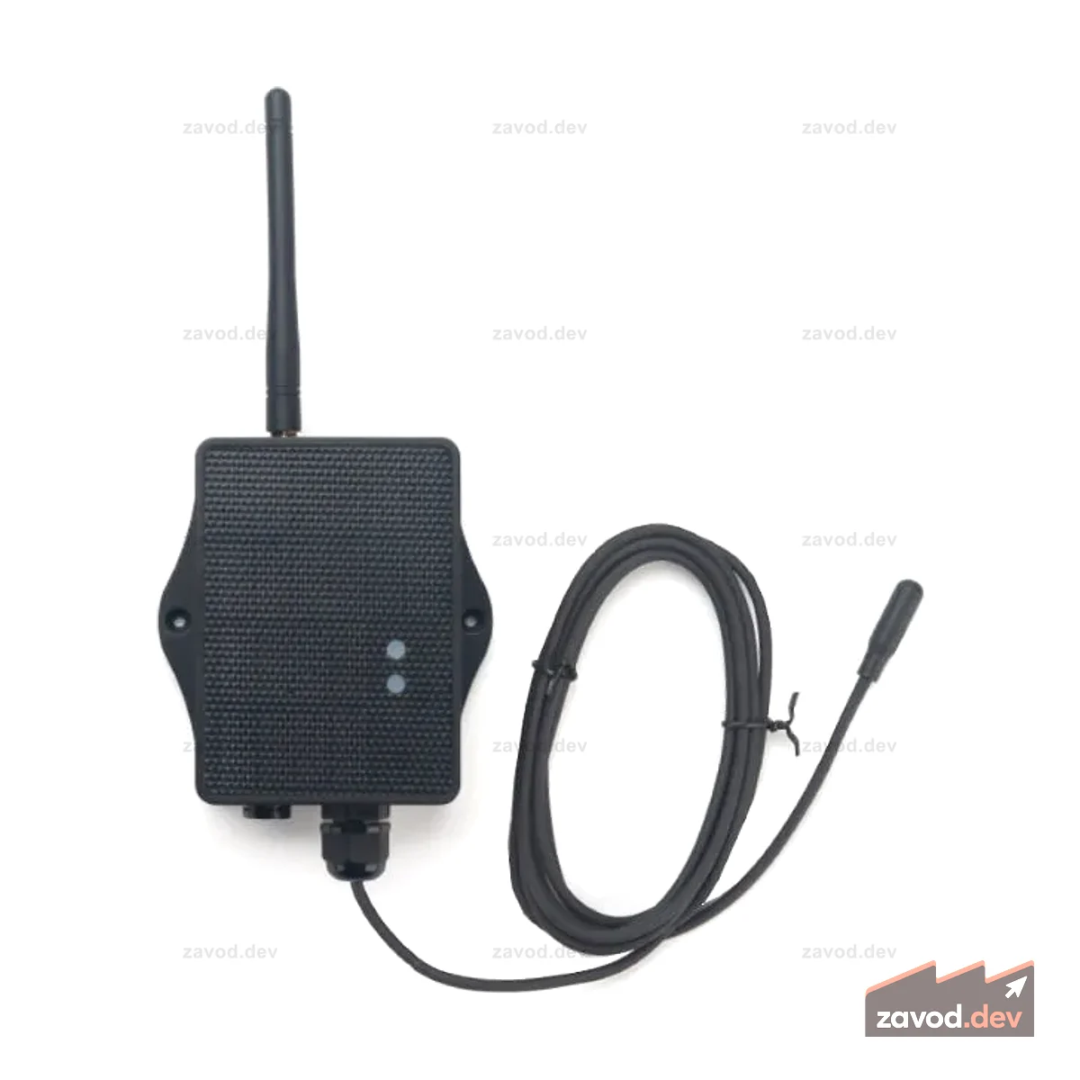 Dragino D20S-LS-EU868 Solar LoRaWAN Датчик температуры с датчиком температуры на Бодене и улице