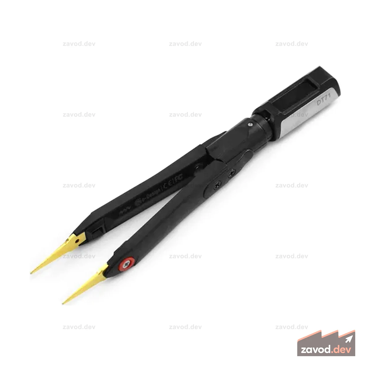 Мини-цифровой пинцет DT71: революция в тестировании SMD