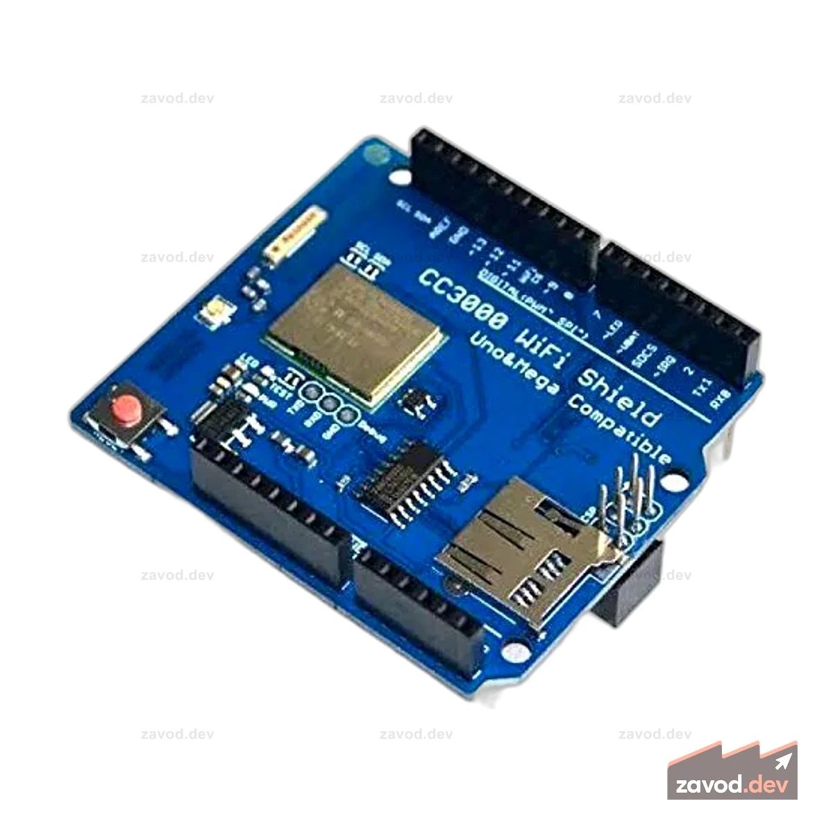 Arduino Uno CC3000 Wi-Fi-шилд