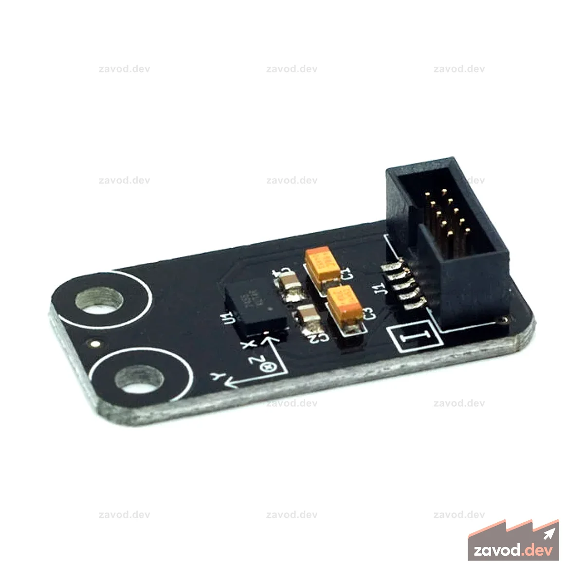 Модуль акселерометра — совместимость с .NET Gadgeteer