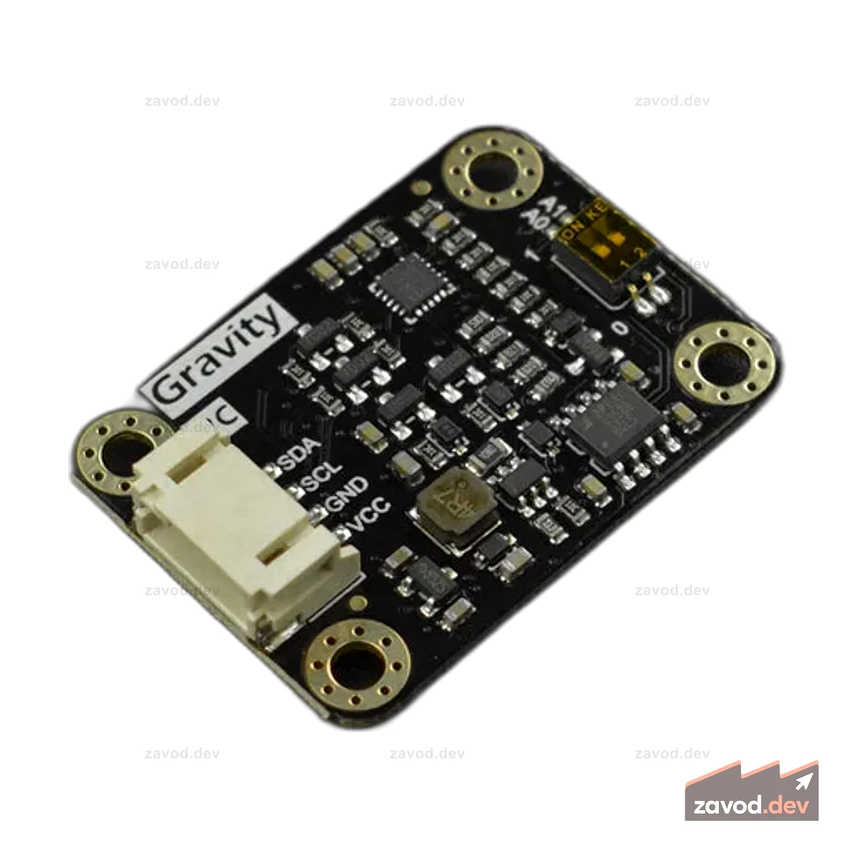 Гравитация: МЭМС-датчик газа (CO, спирт, NO2 и NH3) - I2C - MiCS-4514