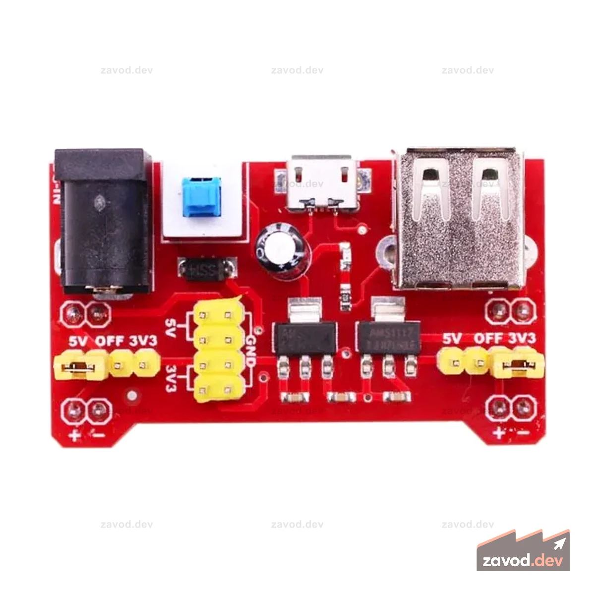 Модуль питания 3,3В/5В для micro:bit