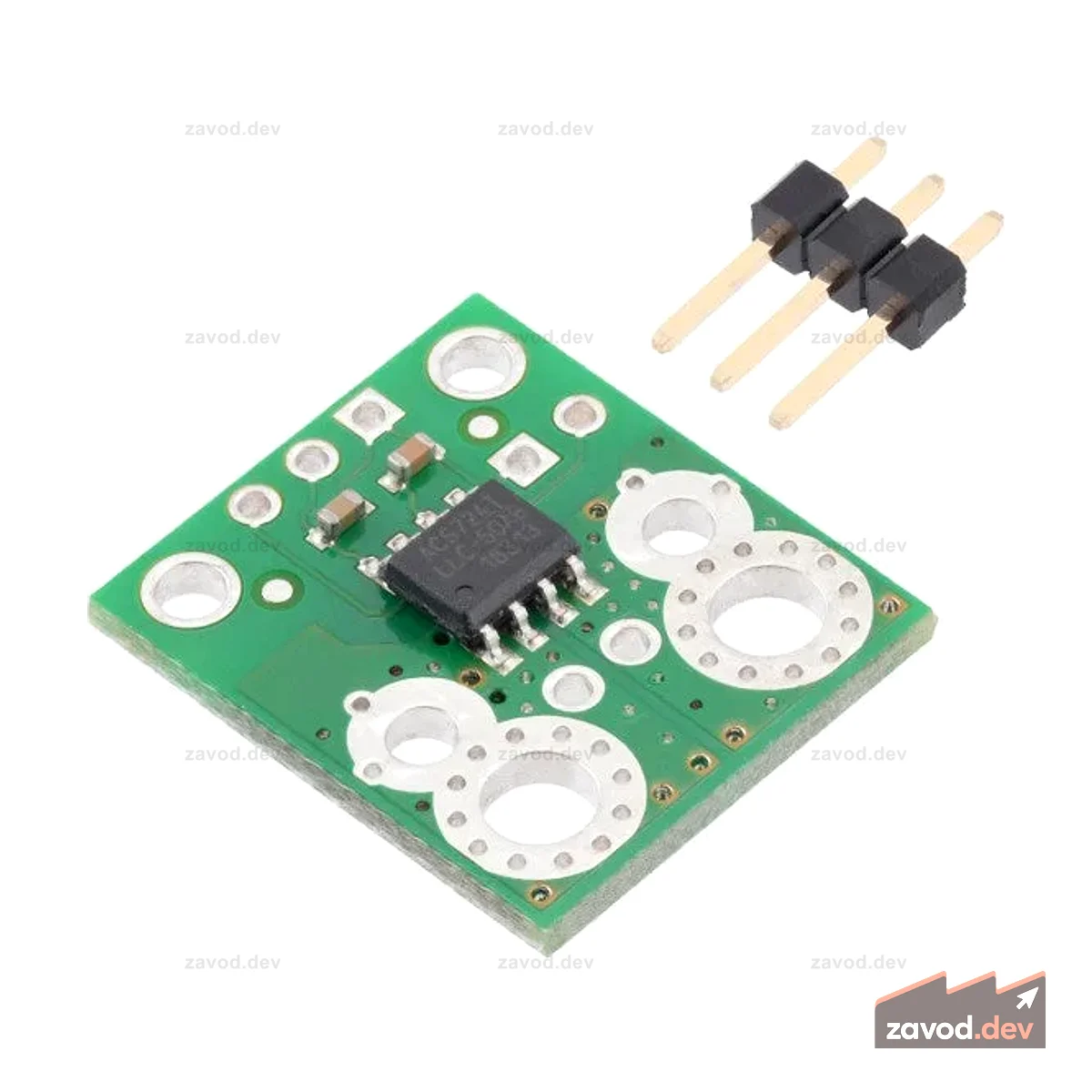 ACS724 Держатель датчика тока от -50А до +50А